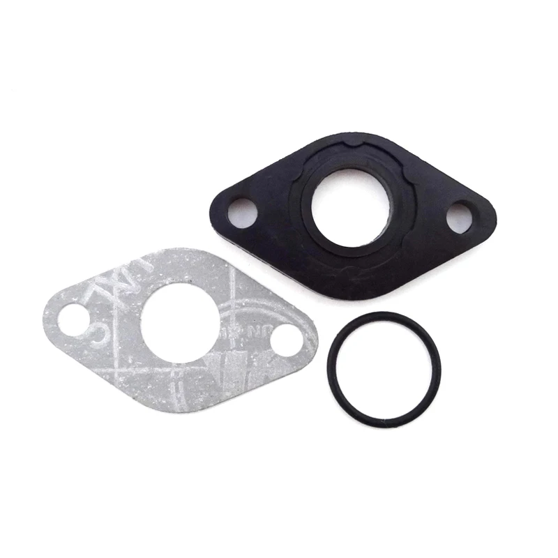 XLSION Aftermarket 17 мм карбюратор впускные прокладки для GY6 50cc китайский Мопед Запчасти