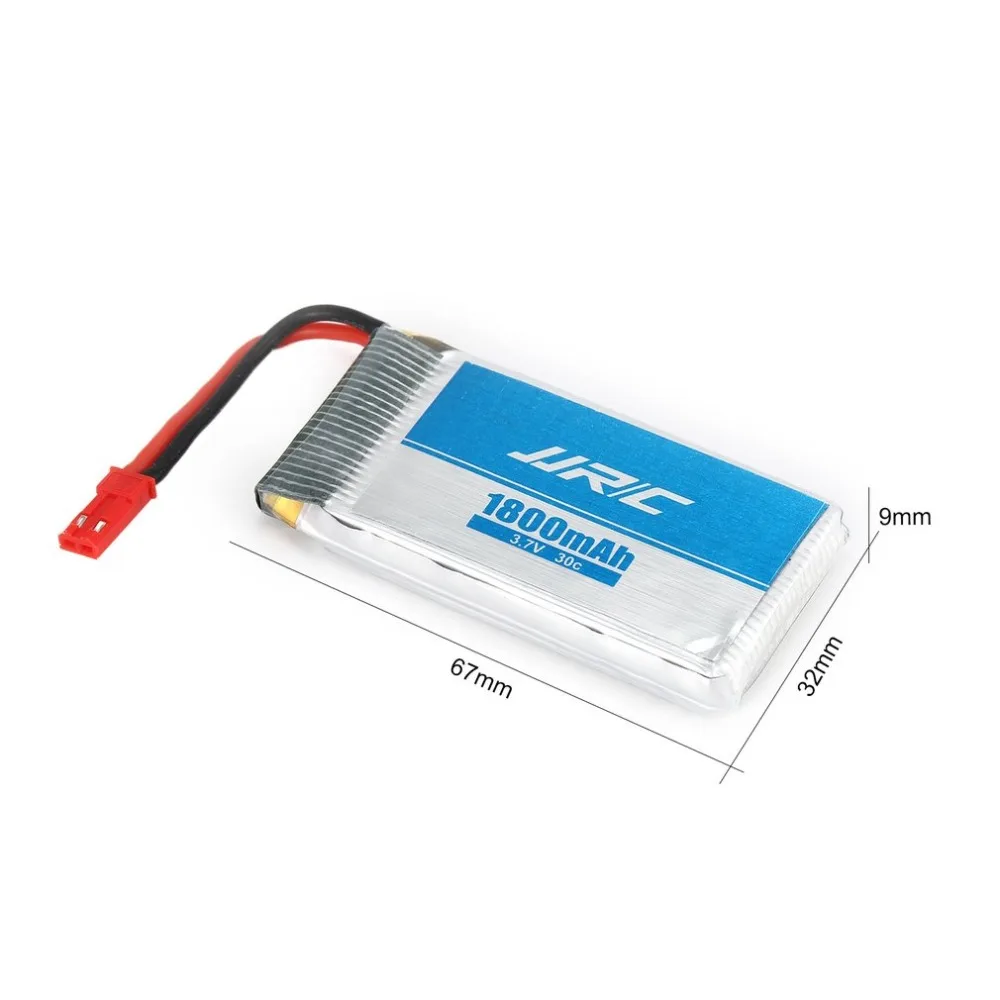 JJR/C 3,7 V 1800 mAh 30C 2 S Li-po аккумуляторная батарея запасные части Аксессуары для JJR/C H68 RC Дрон Квадрокоптер самолет БПЛА