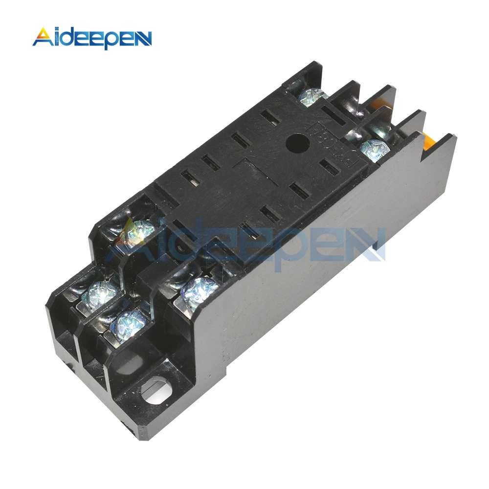 AC 220V DC 24V 5A 8 Pin PYF08A основание релейного разъема для MY2NJ/HH52P/H3Y-2/ST6P