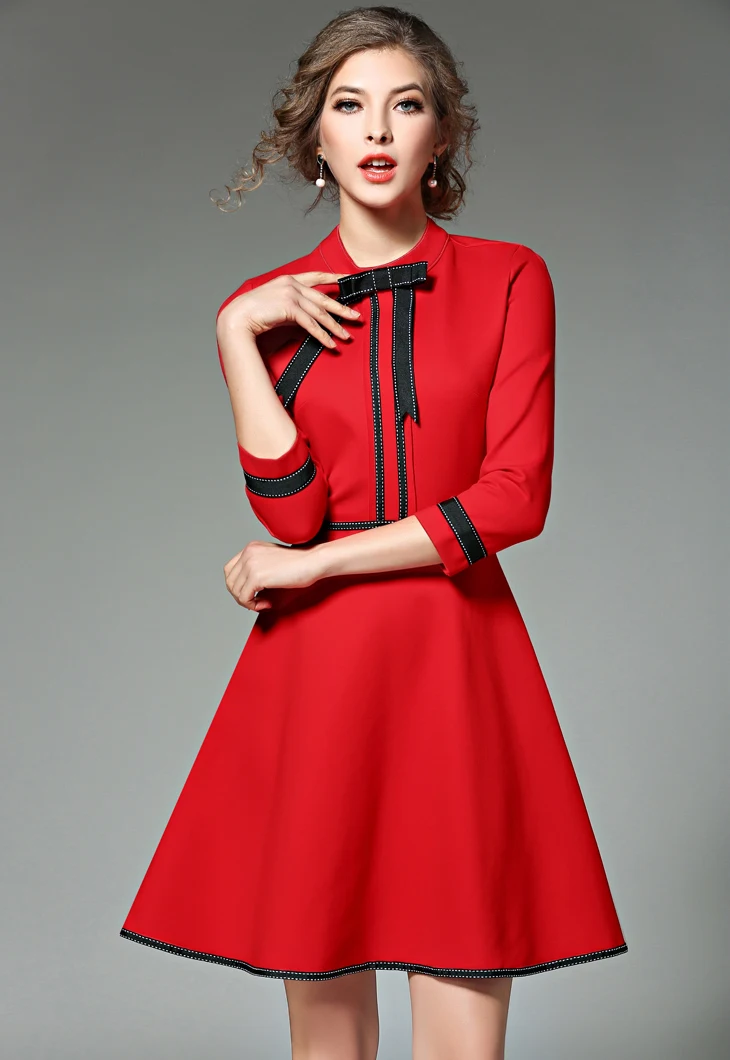 new ladies fashion red christmas dress 2018 vestidos ukraine black women party dresses winter dresses robe femme jenner 8867 in dresses from womens - Red Christmas Dress new ladies fashion red christmas dress 2018 vestidos ukraine black women party dresses winter dresses robe femme jenner 8867 in dresses from womens - Red Christmas Dress