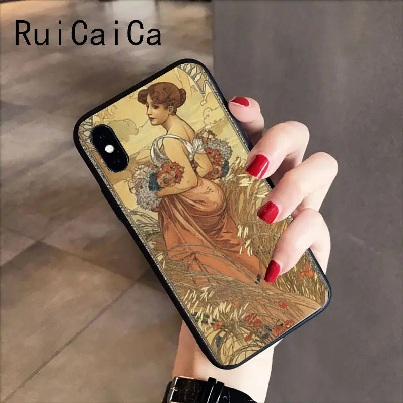 art poster ALPHONSE MUCHA Slim