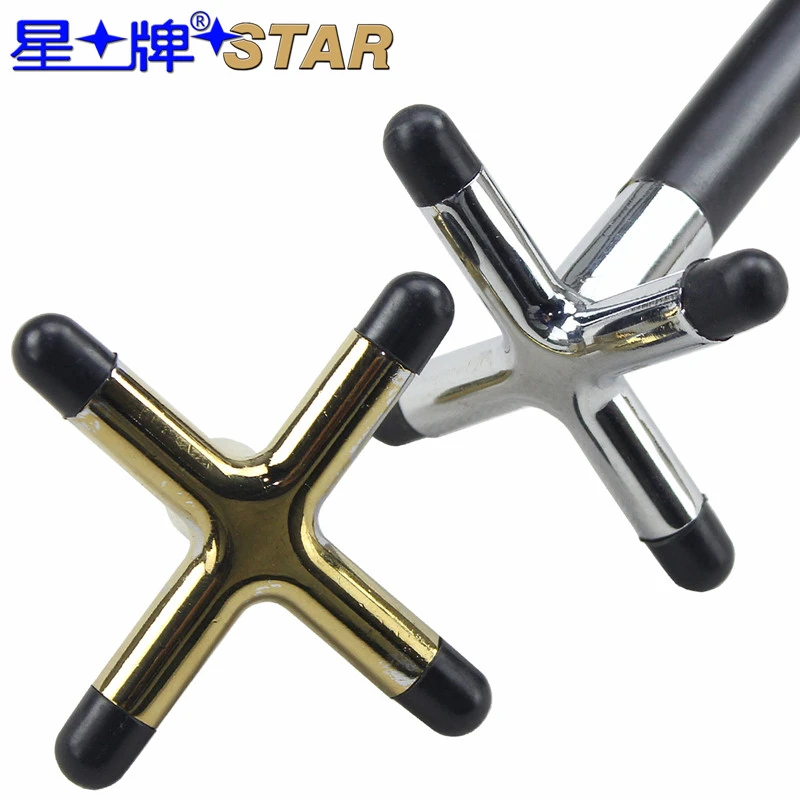 Métal Antidérapant Billard Snooker Pool Rest Bridge Head Holder