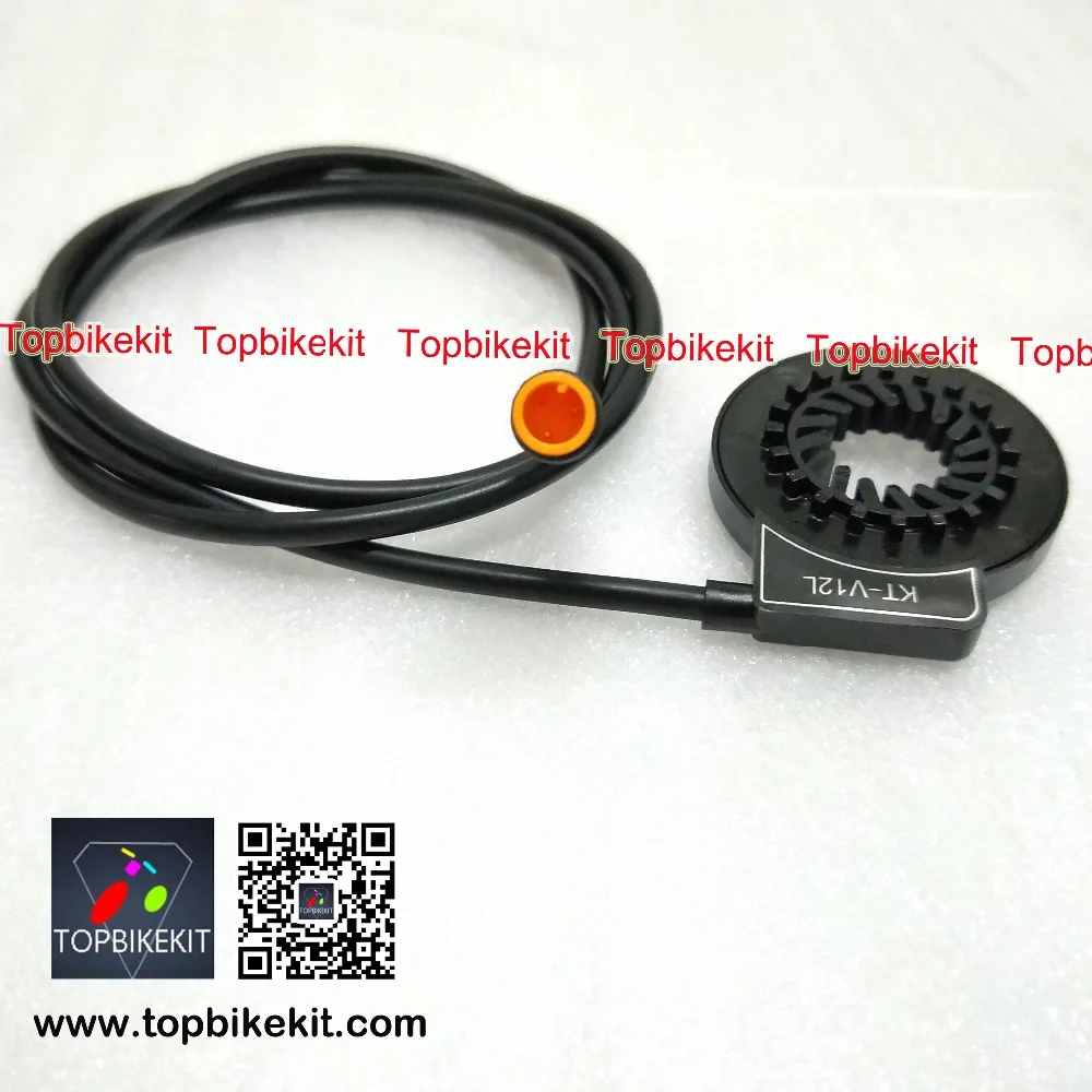 

Ebike Parts KT V12L PAS with Julei 3Pins Waterproof Connector KT-V12L Dual Hall Sensor Easy Assembling 12PAS 80cm length
