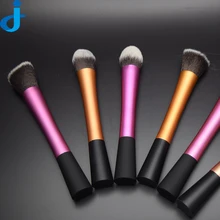 1 PC Professional Plastic Brush Set Of Makeup Foundation Blush Eyeshadow Make Up Aluminum Brush Powder