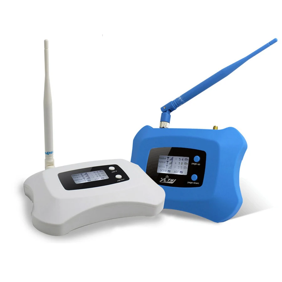 2019 Full Intelligent LCD display 3G 2100MHz signal Repeater cellular signal booster amplifier work for Russia..etc Asia,Europe
