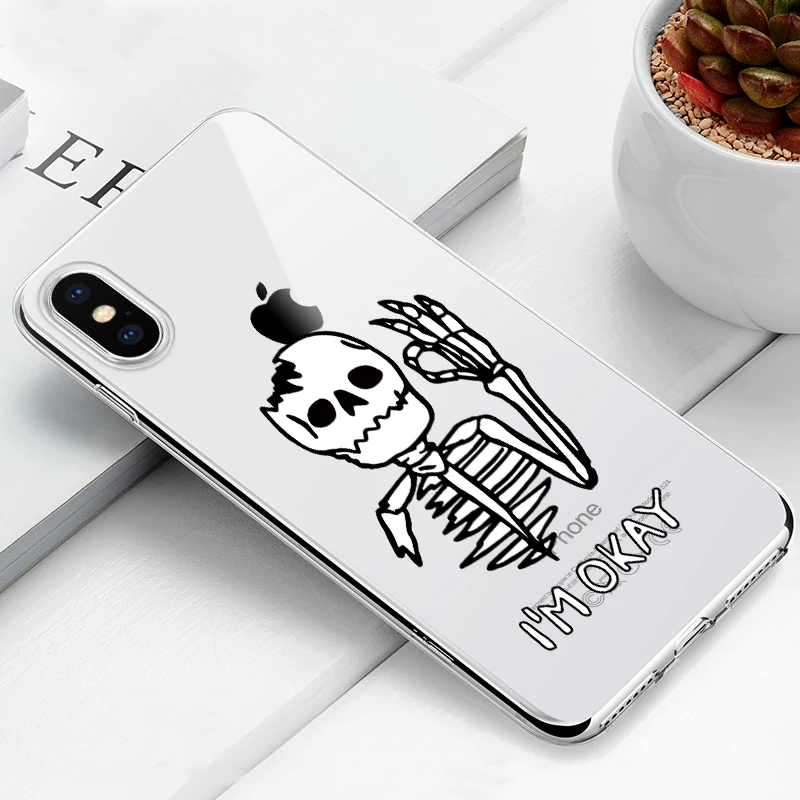 33 Модный милый чехол с рисунком кактуса ананаса для iPhone X XS Max XR 7 8 6 6S Plus 10 5 S 5S SE ультратонкий ТПУ чехол для телефона s - Цвет: 33