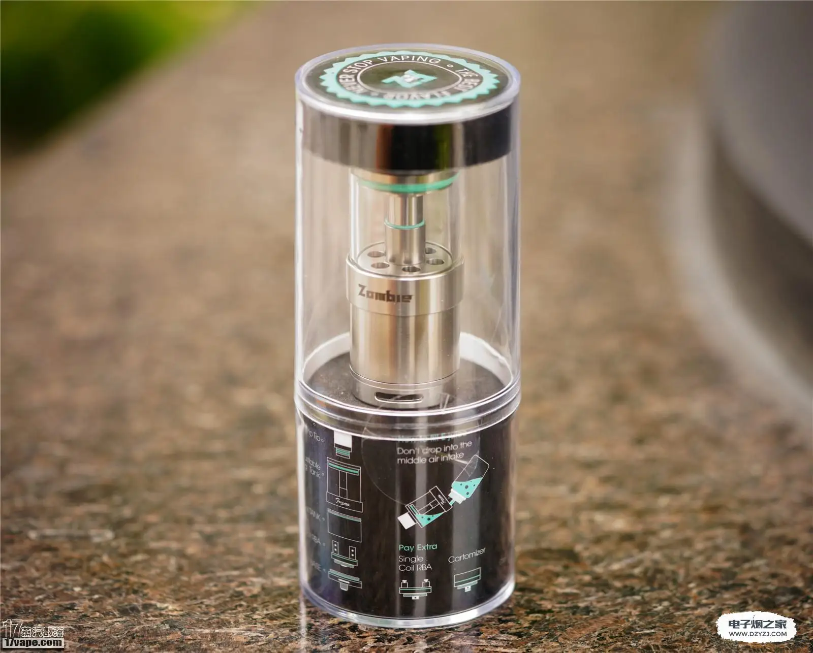 Original FUUMY FZ 316 SS RDTA RDA 5ml Rebuildable Dripping Dripper Mech Tank DIY Kayfun Made by Zombie High Quality Original FUUMY FZ 316 SS RDTA RDA 5ml Rebuildable Dripping Dripper Mech Tank DIY Kayfun Made by Zombie High Quality