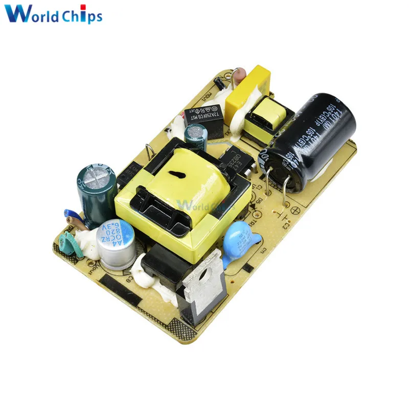 

AC-DC 100-240V To 5V 2.5A Switching Power Supply Module DC Voltage Regulator Bare Board Repair 2500MA SMPS 110V 220V