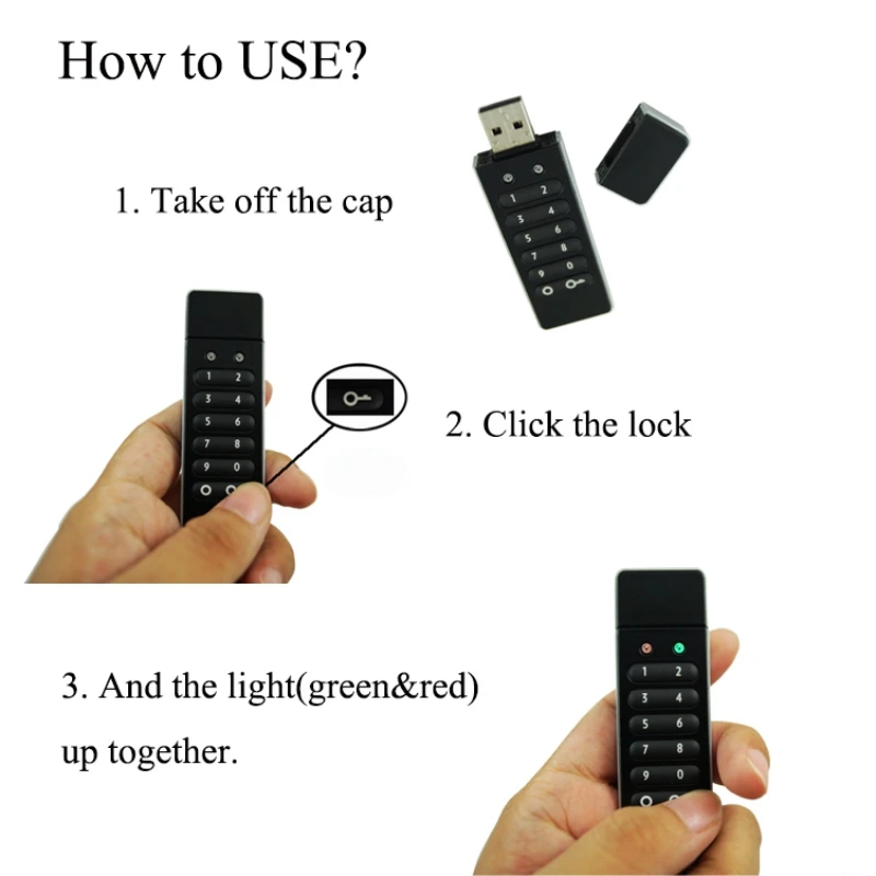 USB флэш-накопитель 64 Гб дополнительный пароль ключ безопасный U диск USB2.0 портативное оборудование USB 64 Гб карта памяти флэш-диск USB ключ