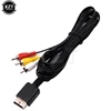 Multi Component Games Audio Video AV Cable to RCA for SONY PS2 PS3 PlayStation SYSTEM Cable Console TV Game Computer Accessories ► Photo 1/6