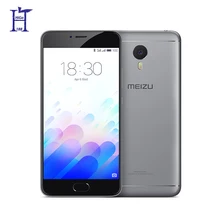 Original Meizu M3 Note Chinese  Version  2GB RAM 16GB ROM Mobile Phone MTK Helio P10 Octa Core 5.5" 1920x1080 4100mAh(Hong Kong)