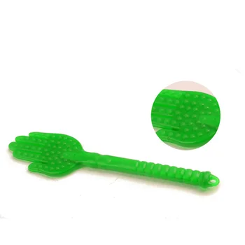 

Body Massager Silicone Back Scratcher Palm Beat Sticks Relax Massage Tool for Neck Arm Waist Leg Dropshipping DFA
