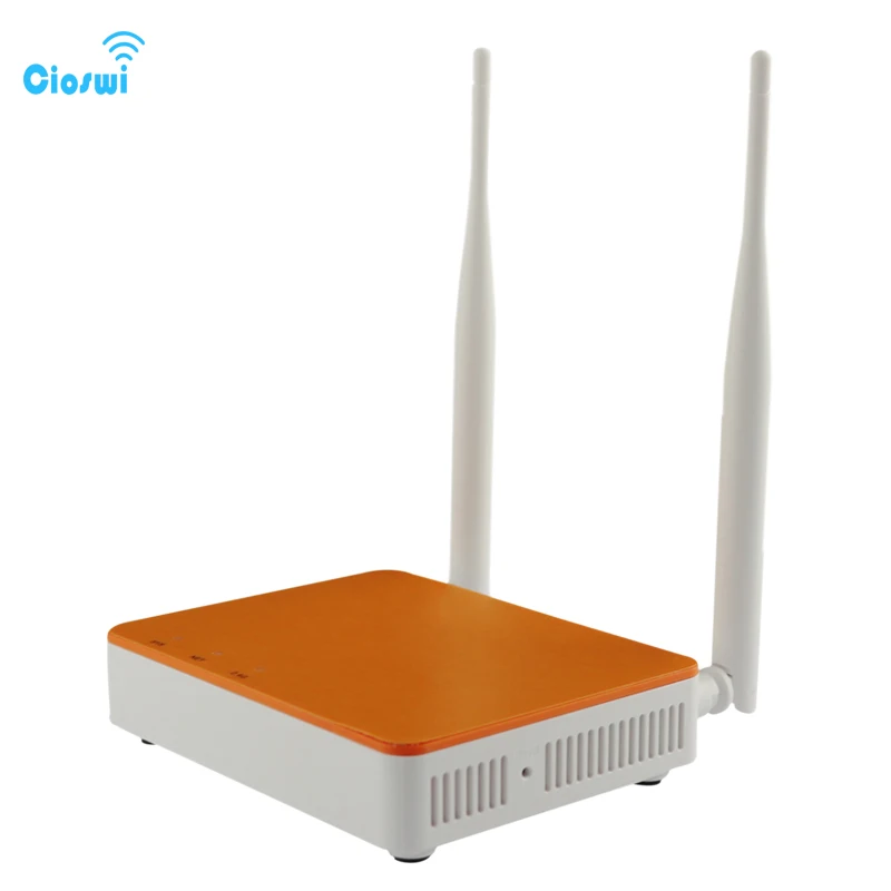 Cioswi Оранжевый цвет Wifi роутер Домашняя сеть 300 Мбитс Идеально подходит для малых и средних домов Беспроводной ретранслятор Ap WiFi Repeater 2,4 ГГц