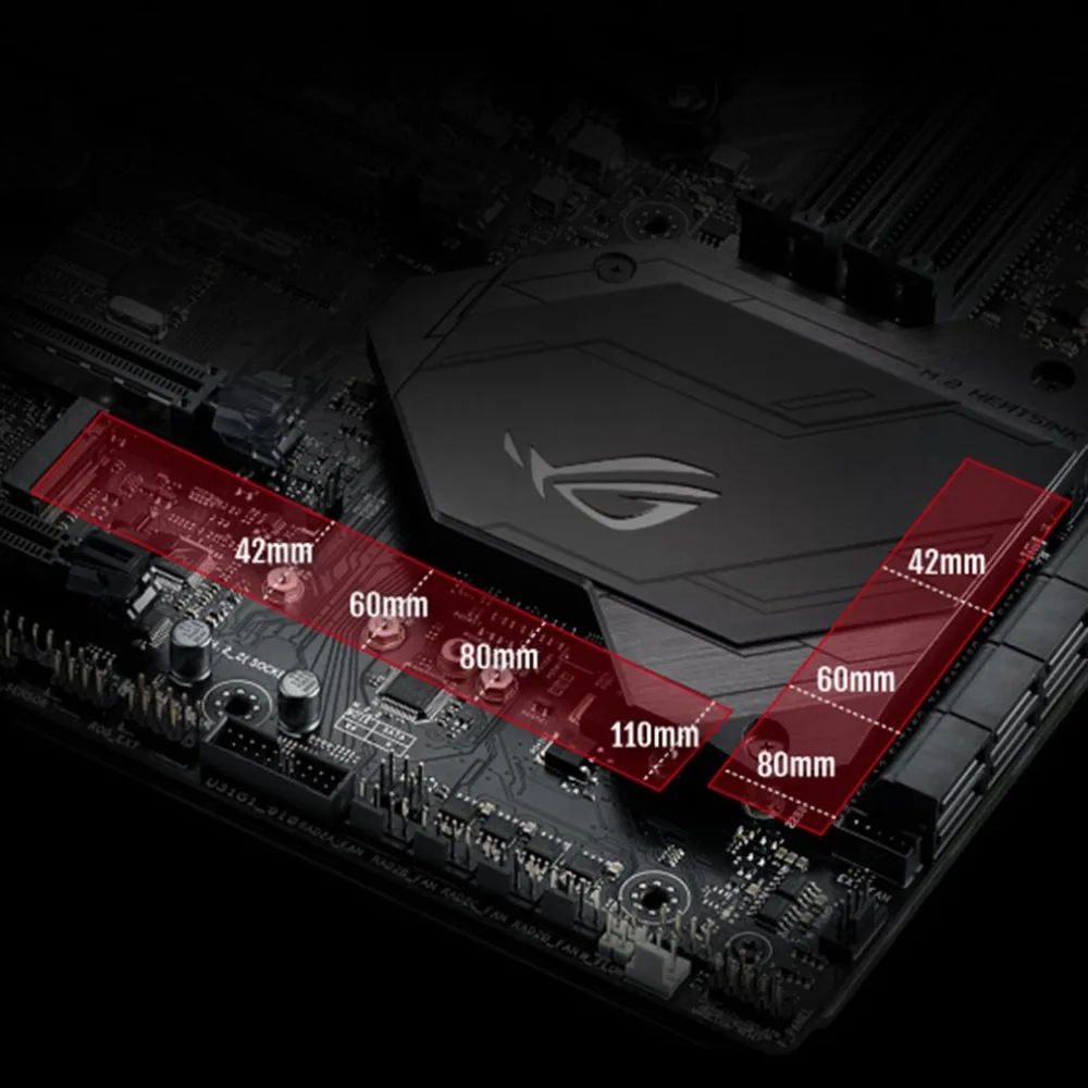 ROG CROSSHAIR VI EXTREME X370 материнская плата компьютера DDR4 памяти 802.11ac Wi-Fi Двойной M.2 USB3.1 материнская плата