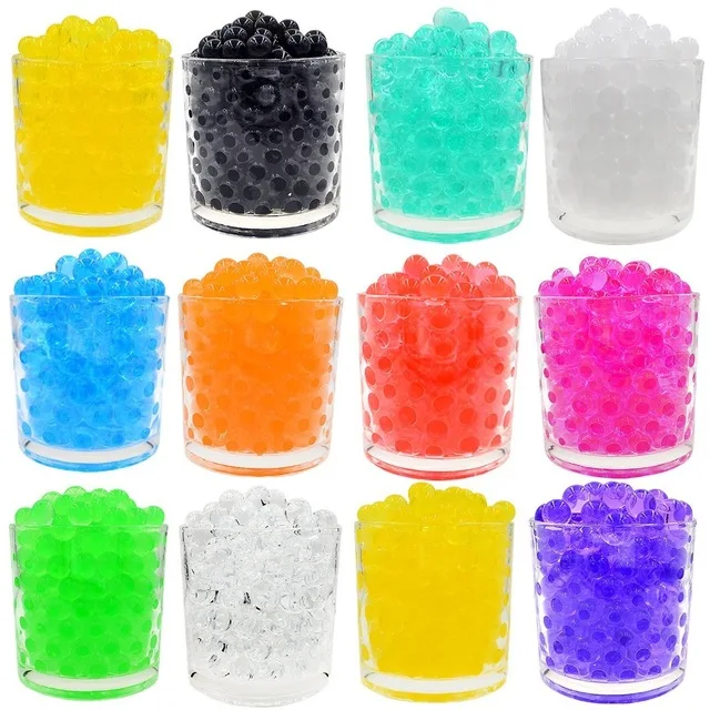 500 قطعة/الحقيبة المياه بندقية رصاصة لعبة Orbeez لينة الكريستال المياه الألوان بندقية رصاصة تنمو المياه الخرز كرات في الهواء الطلق Orbita مسدس لعبة