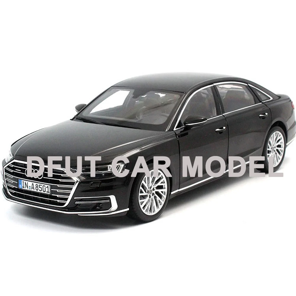 

Scale 1:18 A8L W12 2017 Model Diecast Metal Alloy Car Model Toy Gift For Collection With Free Shipping