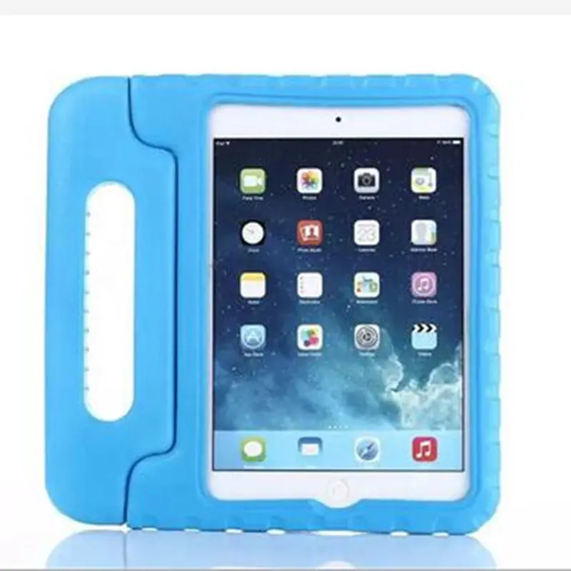Для Apple iPad mini 3 mini2 mini3 7 9 дюйма чехол для детского планшета ручной противоударный