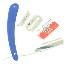 1 шт. мужские бритья парикмахерские бритвы для волос лезвия складной нож для бритья из нержавеющей стали прямые бритвы парикмахерские нож s HC0014