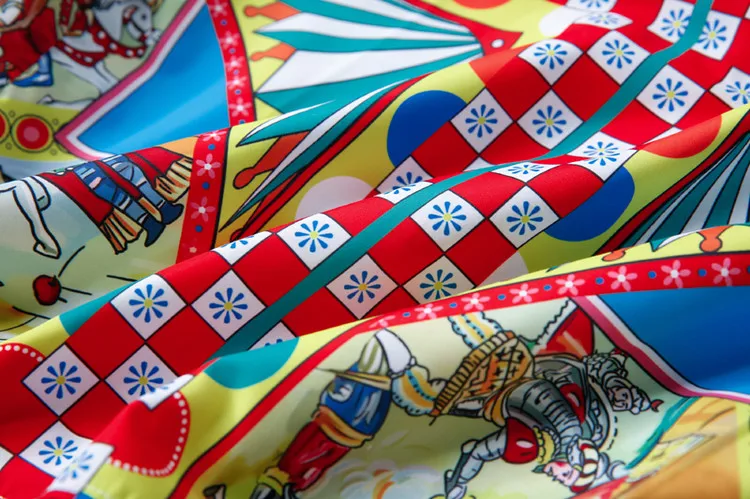 Женский костюм из двух предметов Svoryxiu, разноцветная блузка с открытым пупком и шорты, повседневный костюм с винтажным принтом на лето