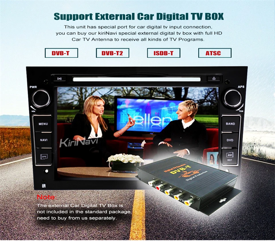 Discount KiriNavi Octa core 4G LET android 7 car radio for Opel ANTARA VECTRA ZAFIRA CORSA MERIVA ASTRA GPS support 4K Video 4G 11