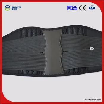 

2018 High Quality Orthopedic Man's Lumbar Belt Herniated Disc Brace Lumbar Support Corset Protection Belt for Sports Safety