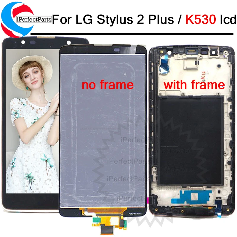 ЖК-дисплей 5 7 дюйма для Lg Stylus 2 Plus K530 K530Y с сенсорным экраном и дигитайзером в сборе