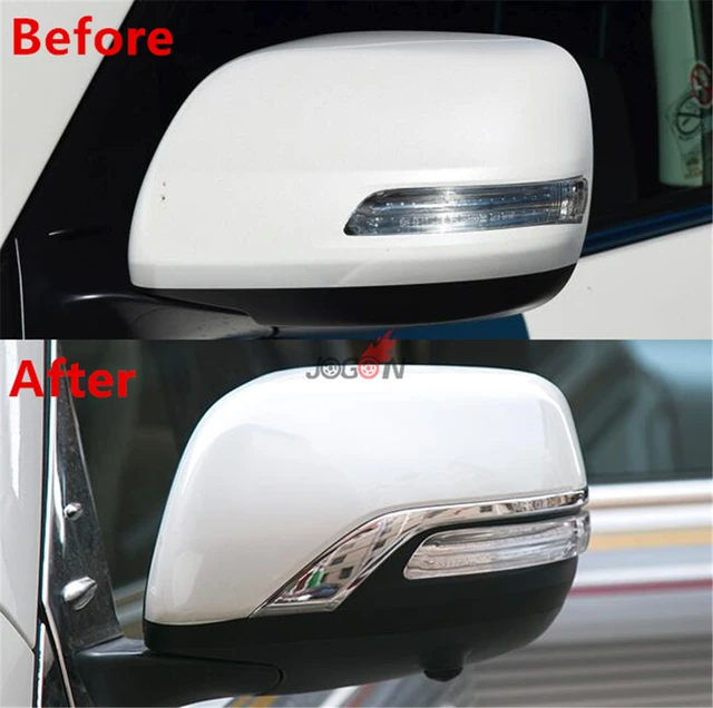 Car Side Rearview Mirror Replacement Cover For Toyota Land Cruiser