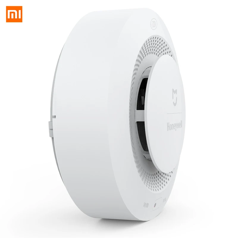 Xiaomi Mijia Honeywell детектор пожарной сигнализации Приложение датчик дистанционного управления монитор система безопасности для дома и офиса