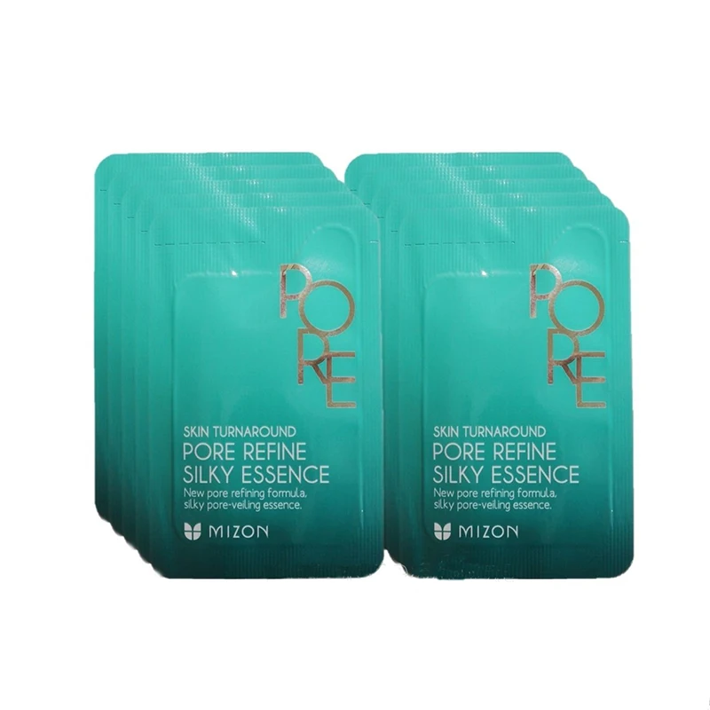 MIZON Pore Refine Silky Essence Sample 20pcs Face Essence Serum Acne