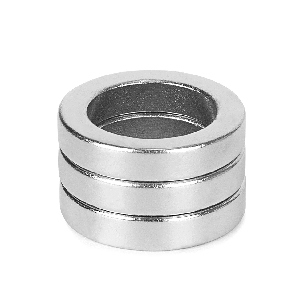 3PCS Dia 16x5mm hole 5mm Neodymium Ring Round Shape Super