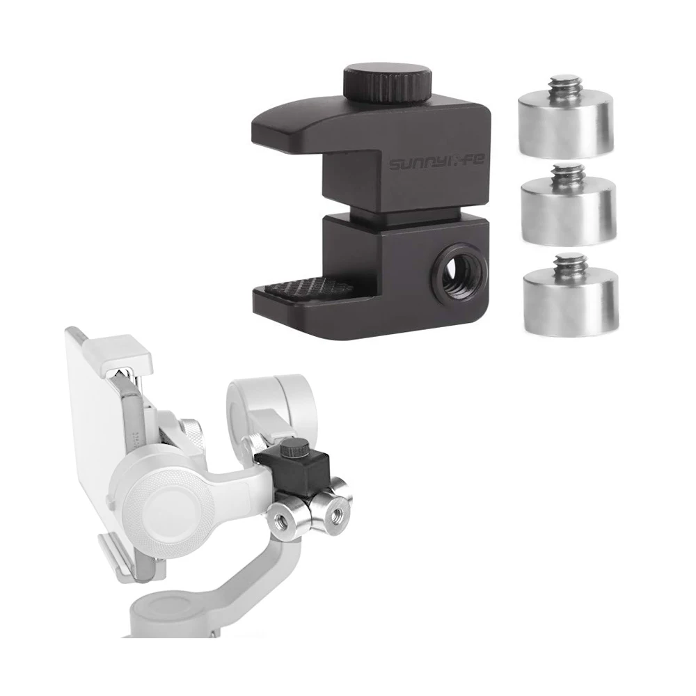 

Gimbal Counterweight for DJI Osmo Mobile 2 Zhiyun Smooth 4 Vimble 2 Counter Weight Blancing Moment Anamorphic Lens