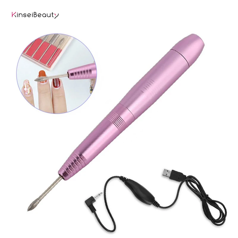 

Portable Electric Nail Drill Machine Pen For Manicure Pedicure With 20000RPM Nail Polish Manicure Cutter Nails Art Tools Kit