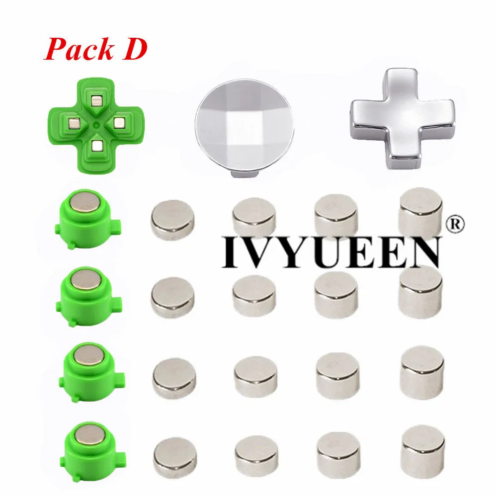 for Dualshock 4 ps4 metal buttons 14