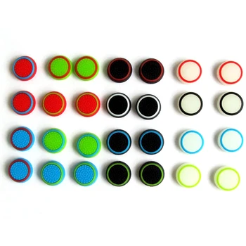 

20pcs Analog Controller Thumb Stick Grip Cap Cover Skin for PS4 PS 3 Dualshock 3 for Xbox one 360 Non-slip cap