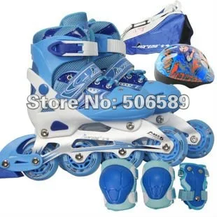 

flashing roller skates for kids free shipping 3 colors good quality free shipping 133D Jinfeng size adjustable