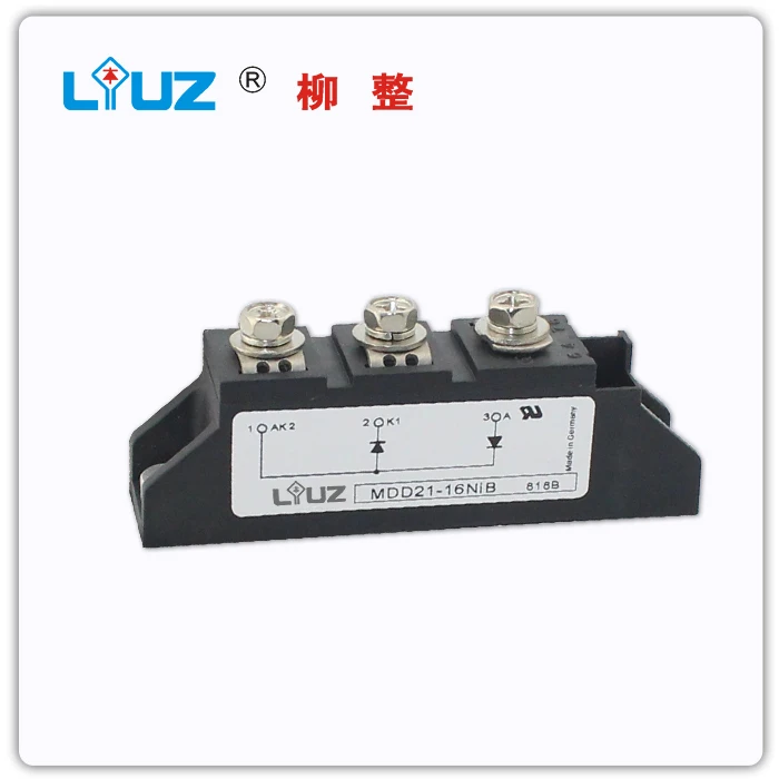 

[ZOB] RELAY IXYS type MDD21-16 rectifier module sales - - whole --10PCS/LOT