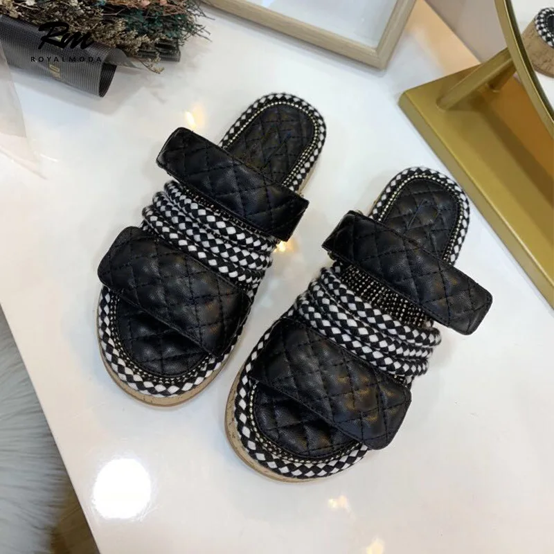 

2019 new high quality customize brands mules women slippers fashion beach slippers fashion EU38 EU39