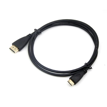 

New Mini HDMI Male to Standard HDMI Male Cable 1.5m #DY207