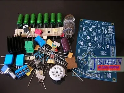 Комплект предварительного усилителя для diy трубки 6N3 буфер аудиоусилитель