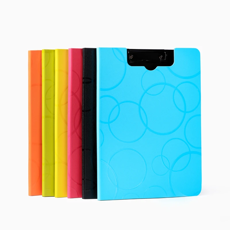 

A4 Document Bag File Folder Clip Board 6 Colors for Choose Clip File Business Office Financial School Supplies 320*235*10mm