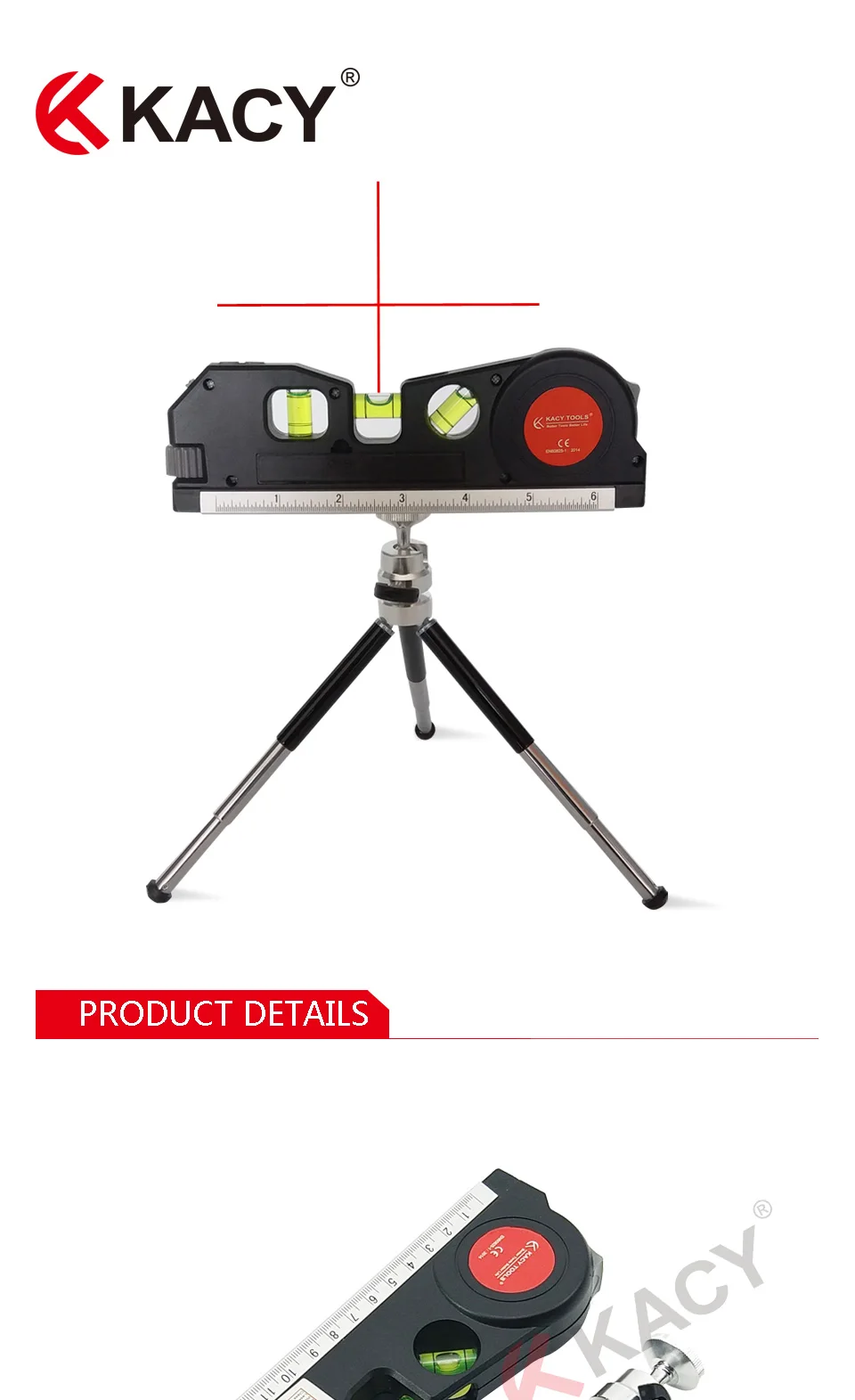 01 KACY MT16 Auto smart laser level with tripod