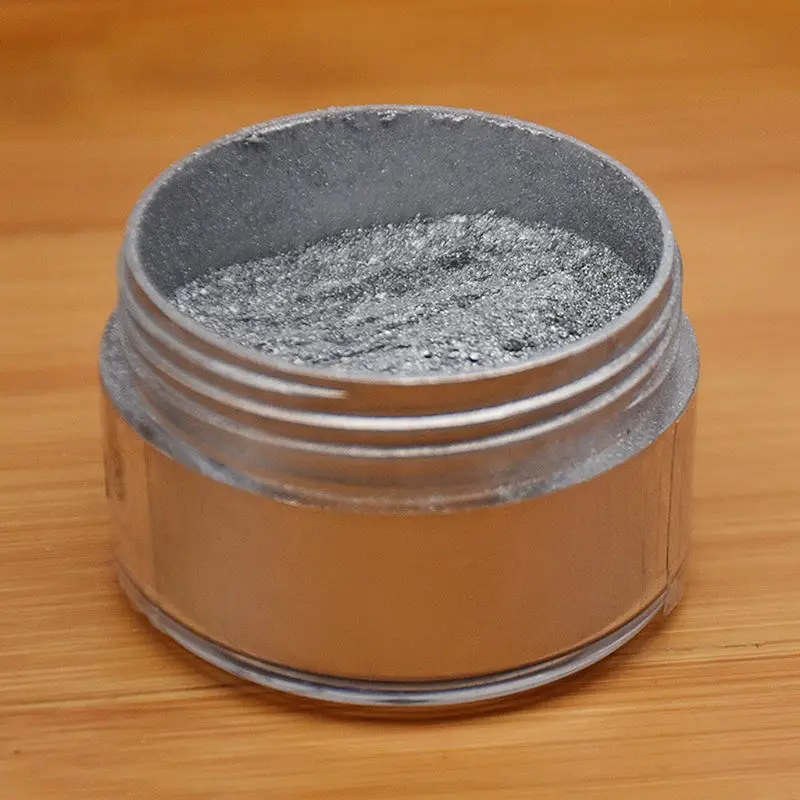 5g Edible Flash Glitter Golden Silver Powder For Decorating Food Cake Biscuit Baking Supply