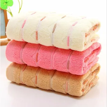 

Adult Face Soft Thick Towel Cotton Bathroom Towel Cotton Microfibre Travel Towel Towelling Fabric Asciugamani Towel Gift 50t021