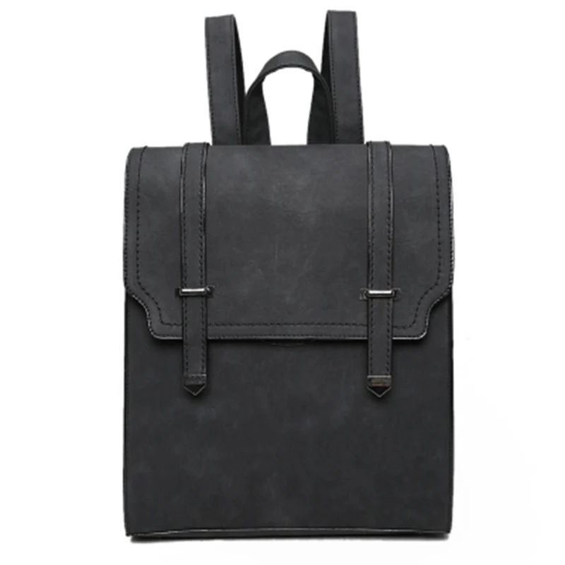 Mochilas de marca para mujeres, mochilas sólidas femeninas, mochilas escolares clásicas para adolescentes, Mochila negra de cuero PU para mujeres Mochilas de marca para mujeres, mochilas sólidas femeninas, mochilas escolares clásicas para adolescentes, Mochila negra de cuero PU para mujeres