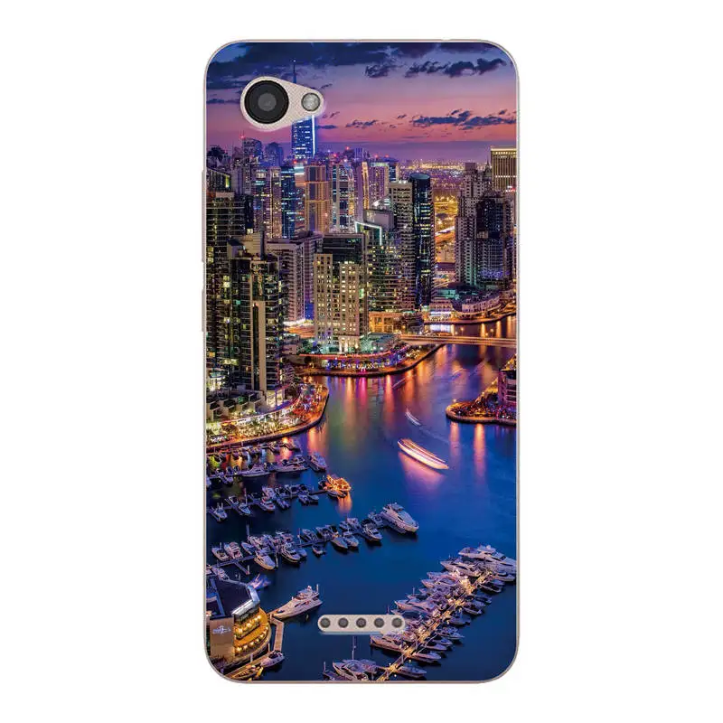 Cute Cartoon Animal Case For ZTE Blade A601 A 601 Silicone Soft For ZTE Blade BA601 BA 601 Case Phone Protector Back Cover Case