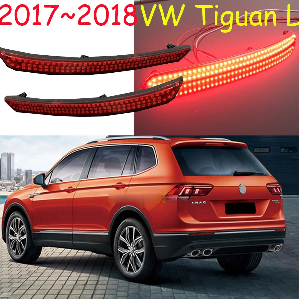 Tiguan светильник мпер свет L 2017 ~ 2019 светодиодный задсветильник автомобильные