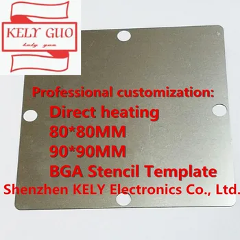 

Direct heating 80*80mm 90*90mm YM2200C4T4MFB YM2300C4T4MFB YM2500C4T4MFB YM2700C4T4MFB YM2200C4T20FB BGA YM3200C4T20FG Stencil