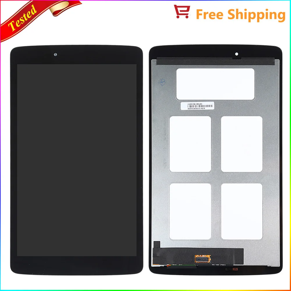 For LG G Pad 8.0 V480 V490 Full Touch Screen Digitizer Sensor Glass LCD