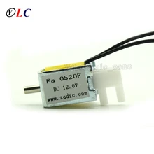 Электрический 12 В мини микро электромагнитный клапан выпуска газа воздуха выхлопа 2 позиции 3 способа Fa0520F
