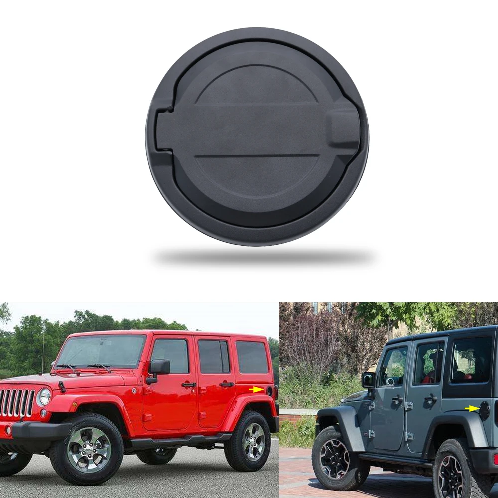 New Car Accessories Gas Fuel Tank Cap Lock Regular Locking For Jeep Wrangler JL 2018 |
